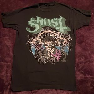 Ghost band tshirt